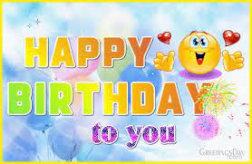 10 Animated Happy Birthday Quotes Happy Birthday Song Happy Birthday To You Birthday Gif