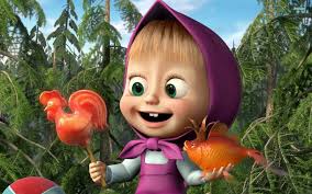 маша и медведь фотография 9 на 12 серия 34 Puzzle Place Masha And The Bear Sweet Life Masha And The Bear Bear Wallpaper Art Wall Kids