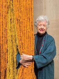 She is well known for her colorful, creative textile weavings that often become. Sheila Hicks An American With Wool In Paris The Art Newspaper