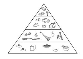 A vast number of foods are both healthy and tasty. Suggested For Health Food Pyramid Coloring Pages Download Print Online Coloring Pages For Free Color Nimbus