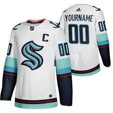 The list of players protected in the 2021 nhl expansion draft for the seattle kraken was released sunday. Men S Seattle Kraken Primary Logo Custom Navy Nhl Stitched Jersey Custom Nhl Jerseys 5416354we 49 99 Fanwish Cn