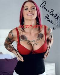 ANNA BELL PEAKS - PORN STAR AUTOGRAPHED PICTURE SIGNED 8X10 PHOTO REPRINT |  eBay