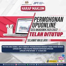 Permohonan upuonline bagi kemasukan ke universiti awam (ua) politeknik, institusi latihan kemahiran awam (ilka) sebagai makluman, untuk mengemukakan permohonan di sistem borang upu, setiap pemohon perlu (wajib) membeli nombor unik id upu di bank simpanan nasional (bsn). Tutup Jpg