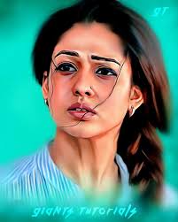 Digital Painting Smudge Effect In Photoshop Travelshare Indian Painting Digital Painting Beautiful Art