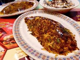 العقدة أكلة يمنية تحتوي على لحم التيوس مطعم ومطبخ أبو عابد Facebook