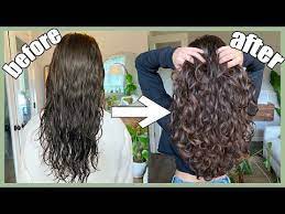 Wavy Curly Hair Routine 2b 2c Curls Youtube Curly Hair Routine Curly Hair Styles Curly Hair Tips
