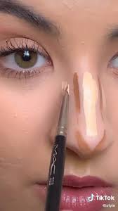 Easy Makeup Contour Tips Tutorial Beauty Tiktok In 2020 Simple Makeup Natural Makeup Eye Makeup
