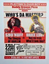 Check spelling or type a new query. Entertainment Memorabilia Other Rap Hip Hop Memorabilia The Last Dragon Sticker Who S The Master Sho Nuff V S Bruce Leroy 2 3 4 3 3 4