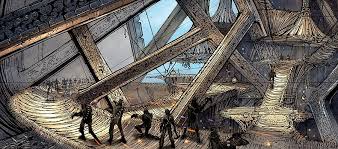 Feng Zhu Design Star Wars Franchise Environment Concept Art Concept Art Design