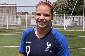 C'est aussi une marque : Football Feminin France Australie W9 Eugenie Le Sommer Imperatrice Des Surfaces