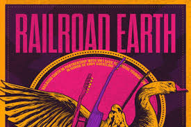 railroad earth and yarn at sherman theater on 30 nov 2019