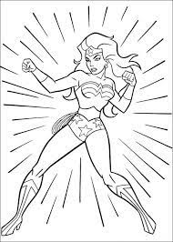 Funny wonder woman coloring page for children. 30 Free Printable Wonder Woman Coloring Pages