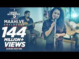 Maahi Ve Unplugged Video Song T Series Acoustics Neha Kakkar T Series Youtube Songs Neha Kakkar Audio Songs