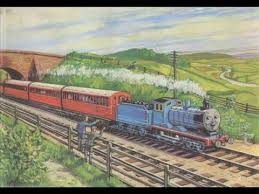 Edward the blue engine (rws) saved from scrap (t&f) last appearence: Trsr The Three Railway Engines Part 1 Edward S Day Out By Newcontroller01