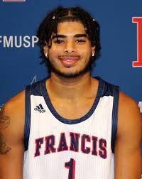 Kevin Holston Jr. - 2020-21 - Men's Basketball - Francis Marion University