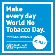 Hari tanpa tembakau sedunia atau world no tobacco day diperingati setiap tanggal 31 mei di seluruh dunia. Hari Tanpa Tembakau Sedunia Blog Perkakasku Com