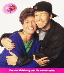 Who is alma wahlberg dating in 2021? Donnie Alma Actor Mark Wahlberg Hollywood Pictures New Kids On The Block