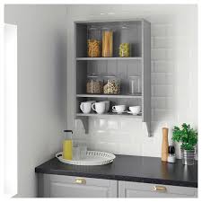 Tornviken Wandregal Grau Hier Einkaufen Ikea Deutschland Regalwand Offene Kuchenregale Wandregal