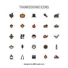 Thanksgiving turkey icon vectors (5,921). Thanksgiving Icons Free Vector