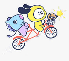 bts21 bt21 mang y chimmy hd png download kindpng bts21 bt21 mang y chimmy hd png
