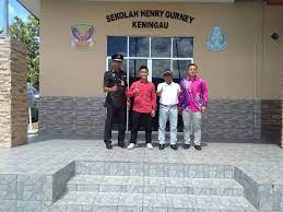 Sekolah henry gurney yra įsikūręs 89000 keningau, sabah, malaizija, šalia šios vietos yra: Muaythai Sabah Tahniah Henry Gurney Keningau Dan Pmdkeningau Facebook