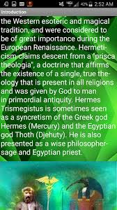 Emerald Tablet Of Hermes Trismegistus Alchemy In 2020 Tablet App Spirituality