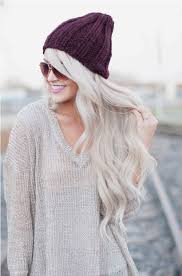 Let this collection of free knit and crochet chunky hat patterns lead you to your next gold medal project! How To Wear A Beanie Stylish Ways To Rock The Slouchy Hat Must Haves Looks Tips Street Style Close Up Miss Rich