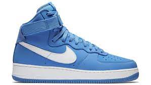 It is a big symbol of his arrival, the presidential plane, oliver continued. Nike Air Force 1 High University Blue Nike Sole Collector