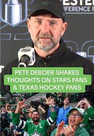 Pete DeBoer Discusses Texas Hockey Fans and Impressions