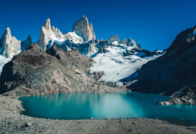 Resultado de imagem para erosão glacial"