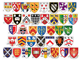 Oxford Colleges By Crest Oxford College Coat Of Arms Heraldry