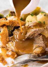 Pork Roast With Crispy Crackling Recipe Roast Pork Dinner Recipetin Eats Pork Shoulder Roast