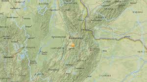 Un sismo de 5.1 en la escala de richter se registró la tarde de este sábado en territorio colombiano. Sismo De Magnitud 5 6 Sorprende A Colombia Autoridades No Reportan Danos Cnn Video