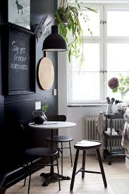 Rejuvenation Grove Round Marble Bistro Table 999 Vs World Market Marble Bistro Accent Interior Design Kitchen Scandinavian Home Black Accent Walls