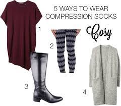 5 Ways To Wear Compression Socks For Travel On Long Haul Flights Compression Socks For Travel Compression Socks Flight Outfit