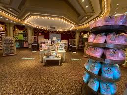 It's good to be king; Main Street Cinema Emporium Now Selling Candy Snacks As Main Street Confectionery And The Chapeau Close For Refurbishment Mousesteps