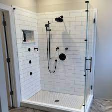 Frameless Shower Doors Decorative