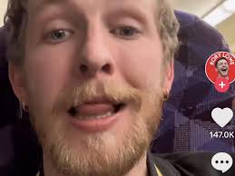 Ballarat train passenger's abusive tirade witnessed by comedian Rory Lowe