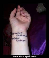Wrist Tattoo For Girls Cute Tattoos On Wrist Wrist Tattoos Girls Good Tattoo Quotes