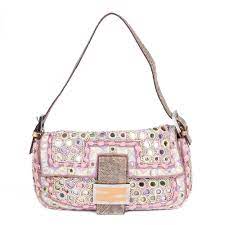 Fendi Baguette 2010 S Wahf Hb005 Second Hand Handbags Xupes