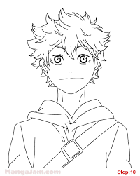Keep your kids busy doing something fun and creative by printing out free coloring pages. Haikyuu Coloring Pages