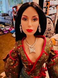 I made my own versions of the Ladies of the 80's singer dolls back in  January 2025! I made Cyndi Lauper and Cher from her Turn Back Time outfit.  I missed out