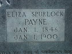 We respected each other, she helped inform me about the black community. Elizabeth R Elisa Spurlock Allison Payne 1846 1900 Find A Grave Memorial