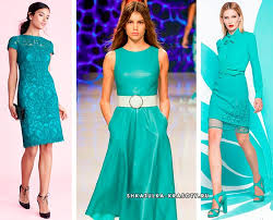 A warm palette of rich summer shades, which is based on a bright colour of curry. Turquoise Color In Clothes Combination 220 Photos Confetissimo Women S Blog