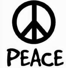 Boho Hippy Signo De La Paz Paz Amor Felicidad Simbolo De Paz