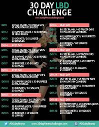30 Day Little Black Dress Challenge 30 Day Fitness Month