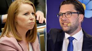 Det uppger kalasföretaget partykungen, skriver breakit. Annie Loofs Ras Fortsatter Svenskarna Har Storre Fortroende For Jimmie Akesson