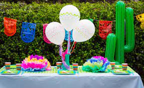 Cinco de mayo party decorations are great for any themed mexican themed fiesta parties. Cinco De Mayo Party Decorations Set Of 2 Greeting Cards Party Supply Party Decorations