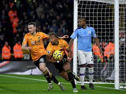 Manchester city vs wolves preview, prediction & confirmed team news. Wolves 3 2 Manchester City Report Ratings Reaction As 10 Man Champions Blow 2 Goal Lead 90min