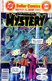 House of Mystery #254 - Neal Adams cover, Steve Ditko, Alex Nino, Marshall  Rogers art - Pencil Ink